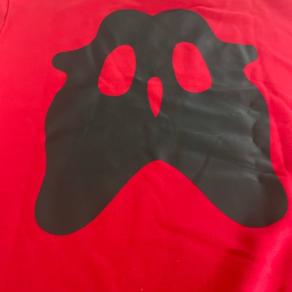 New with Tags. Mens Burberry Red Crewneck Pullover Size 2XL. - Picture 9 of 11